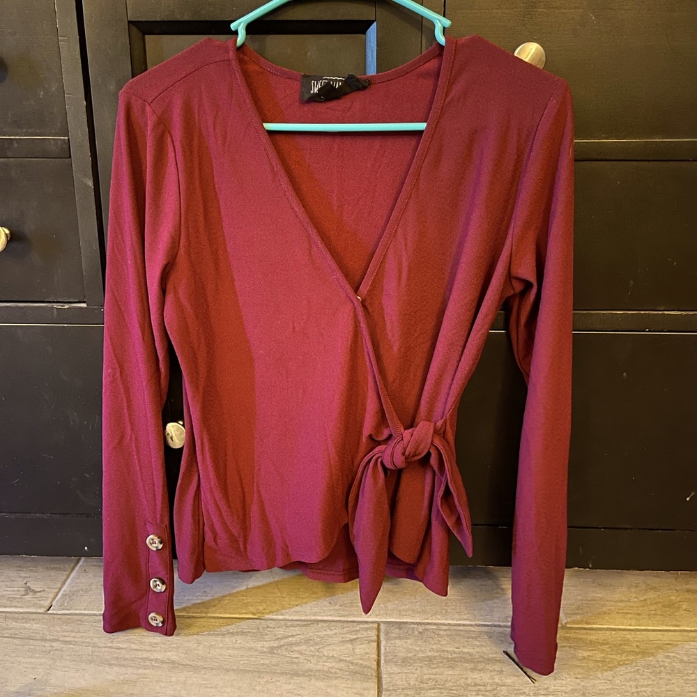 Boutique long sleeve shirt